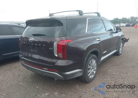 2024 Hyundai Palisade Sel из США, поврежденный, VIN KM8R2DGE1RU729541